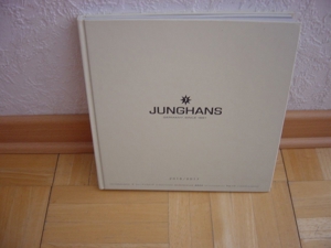 Junghans Katalog 2016-2017 mit Preisliste Bild 1