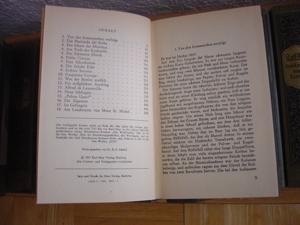 15 x Karl May Bücherbände aus 1952 / Karl-May-Verlag Bild 9