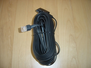 10 m Telefon Kabel DSL Kabel TAE F Stecker auf RJ45 Stecker DSL VDSL Router Kabel. Zustand: "Neu".