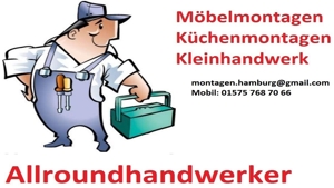 Handwerker in Hamburg gesucht? Handwerkliche Arbeiten.