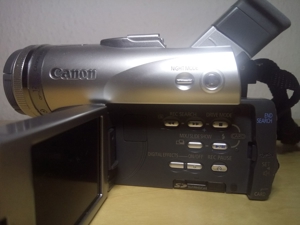 Canon Digital-Video-Camcorder 20VX 20i E Bild 6