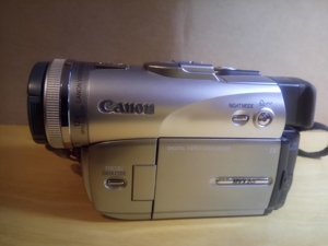 Canon Digital-Video-Camcorder 20VX 20i E Bild 3