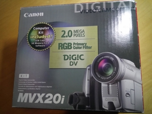 Canon Digital-Video-Camcorder 20VX 20i E Bild 2
