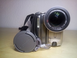 Canon Digital-Video-Camcorder 20VX 20i E Bild 5