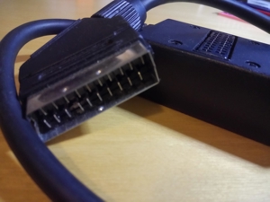 Scart 2fach-Verteiler Bild 2