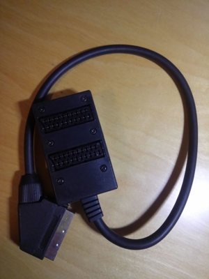 Scart 2fach-Verteiler Bild 3