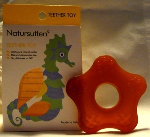 Natursutten Teether Toy - Beißring Bild 1