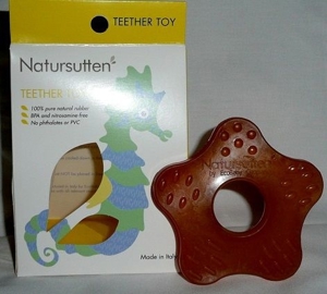 Natursutten Teether Toy - Beißring Bild 3