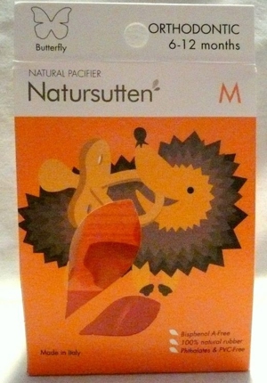 Natursutten Teether Toy - Beißring Bild 4