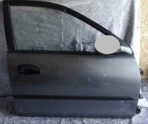 Mazda 323 Bj. 1997 Beifahrertüre Türe Beifahrer Seite k. Spiegel Bild 2