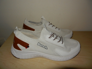 Bench Sportschuh Gr. 41 Schuh Schlupfschuh helle Sohle