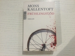 Kallentoft, Mons: Frühlingstod, Thriller Bild 1