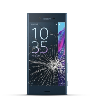 Sony Xperia XZ EXPRESS Reparatur in Heidelberg für Display / Touchscreen / Glas Bild 1