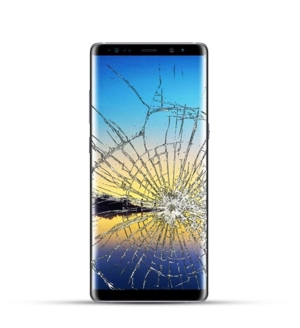 Samsung Note 8 EXPRESS Reparatur in Heidelberg für Display / Touchscreen / Glas Bild 1