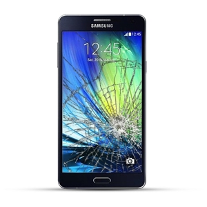 Samsung A7 EXPRESS Reparatur in Heidelberg für Display / Touchscreen / Glas Bild 1