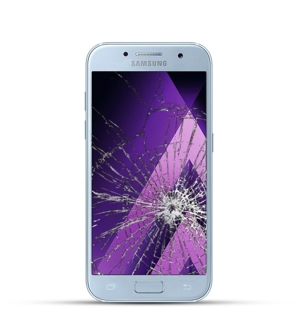 Samsung A3 (2017) EXPRESS Reparatur in Heidelberg für Display / Touchscreen / Glas Bild 1