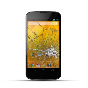 LG Google Nexus 4 EXPRESS Reparatur in Heidelberg für Display / Touchscreen / Glas Bild 1