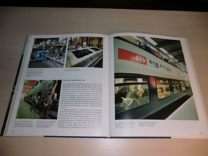 Norbert Hobmeier, "S-Bahn Zürich, Verlag Orell-Füssli CH, 1990 Bild 2