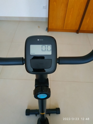 Fitness Fahrrad Hometrainer Heimtrainer Cardio Ergometer Ergo Bike Trimmrad Bild 3