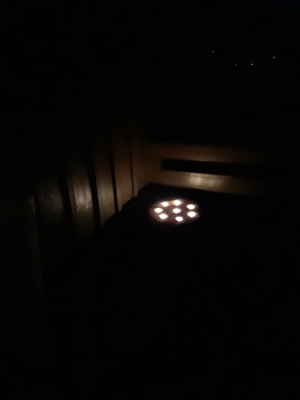 Teelichte Baumstamm Bild 3