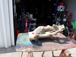 Massivholz Teelichthalter Bild 8