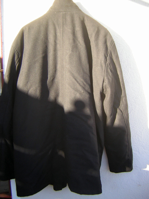 Dicker Yorn Herren Mantel in schwarz,Größe 60/ XXL Bild 2 Dicker Yorn Herren Mantel in schwarz,Größe 60/ XXL Bild 2