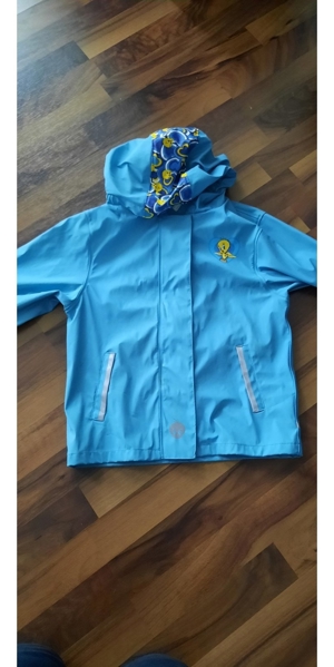 Süße Regenjacke Tweety Gr.110/116