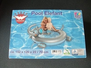 Kinderpool / Elefantenpoll