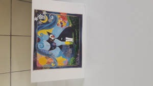 Postkarte von Regina Wachtmeister