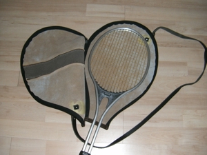 Lederhülle Tennisschläger Bild 3