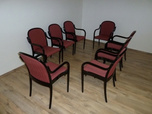 8 Stühle THONET VIENNA, New Meeting, neuwertig Bild 1