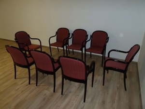 8 Stühle THONET VIENNA, New Meeting, neuwertig Bild 3