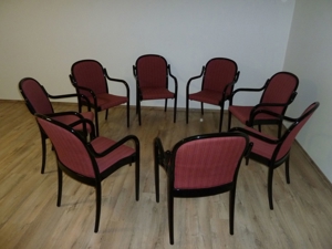 8 Stühle THONET VIENNA, New Meeting, neuwertig Bild 10