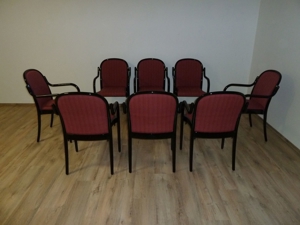 8 Stühle THONET VIENNA, New Meeting, neuwertig Bild 2