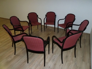 8 Stühle THONET VIENNA, New Meeting, neuwertig Bild 11