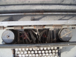 MERCEDES Schreibmaschine sehr alt Bild 3