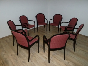 8 Stühle THONET VIENNA, New Meeting, neuwertig Bild 9