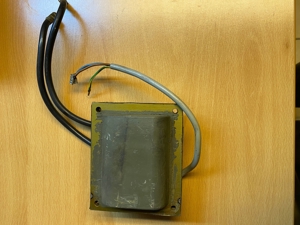 Zündtrafo May & CHriste ZA 23100, gebraucht