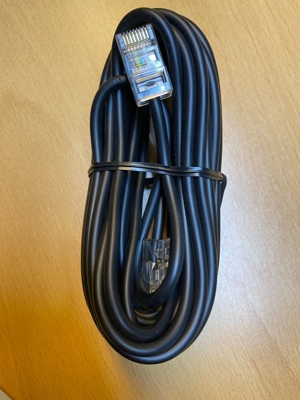 8 x ISDN-Kabel Anschluss (auf) RJ-45 RJ-45 Kabellänge 6 m