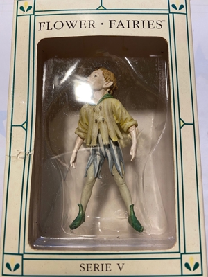 Sammlerfigur Flower Fairies, Serie V, Pusteblume