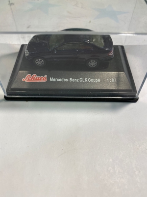 Schuco Modellauto MB CLK Coupé, 1:87