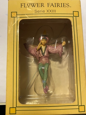 Sammlerfigur Flower Fairies, Serie XXIII, Nachtschatten