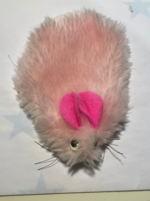 Maus Abdeckung Staubschutzhülle Maus rosa Bild 1