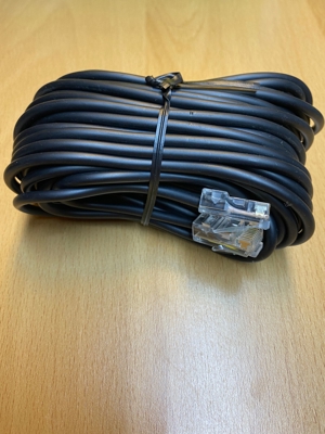 9 x ISDN-Kabel Anschluss (auf) RJ-45 RJ-45 Kabellänge 10 m