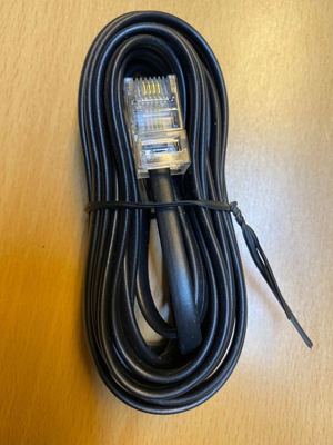 9 x ISDN-Kabel Anschluss (auf) RJ-45 RJ-45 Kabellänge 2 m