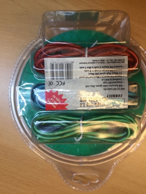 LED-USB-Kabel-Set, neu und ovp Bild 2