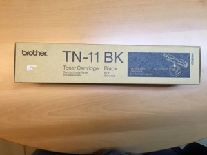 2 x Original Toner TN-11BK (Black) für Brother HL-4000CN,