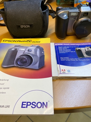 Digitalkamera EPSON Photo PC 3100Z, gebraucht Bild 1