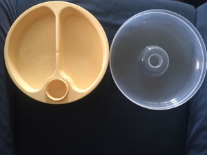 Warmhalteteller für Kinder Senioren Langsamesser, neu