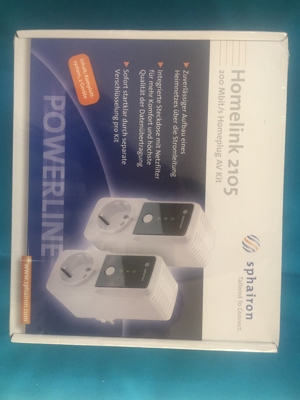 Homelink 105 200 Mbit, Komplettsystem